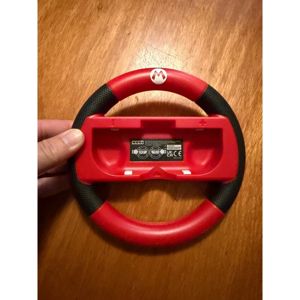 HORI Nintendo Switch Joy-Con‎ Mario Kart Racing Wheel Red NSW-054 Steering Wheel